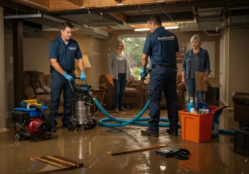 Basement Water Extraction and Removal Techniques process in Welcome, NC